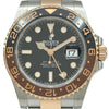 ロレックス ROLEX GMTマスター2 126711CHNR ブラック ピンクゴールド/ステンレススチール 自動巻き メンズ 腕時計