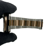 ロレックス ROLEX GMTマスター2 126711CHNR ブラック ピンクゴールド/ステンレススチール 自動巻き メンズ 腕時計
