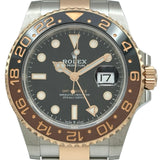 ロレックス ROLEX GMTマスター2 126711CHNR ブラック ピンクゴールド/ステンレススチール 自動巻き メンズ 腕時計