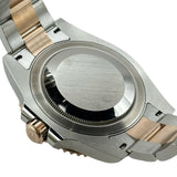 ロレックス ROLEX GMTマスター2 126711CHNR ブラック ピンクゴールド/ステンレススチール 自動巻き メンズ 腕時計
