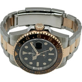 ロレックス ROLEX GMTマスター2 126711CHNR ブラック ピンクゴールド/ステンレススチール 自動巻き メンズ 腕時計