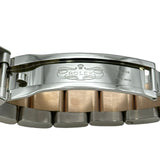 ロレックス ROLEX GMTマスター2 126711CHNR ブラック ピンクゴールド/ステンレススチール 自動巻き メンズ 腕時計