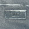 サンローラン SAINT LAURENT ジップタブレットホルダー 683865 ブラック シルバー金具 レザー メンズ クラッチバッグ