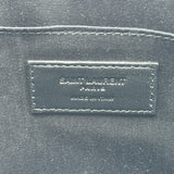 サンローラン SAINT LAURENT ジップタブレットホルダー 683865 ブラック シルバー金具 レザー メンズ クラッチバッグ