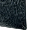 サンローラン SAINT LAURENT ジップタブレットホルダー 683865 ブラック シルバー金具 レザー メンズ クラッチバッグ