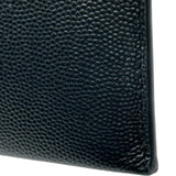 サンローラン SAINT LAURENT ジップタブレットホルダー 683865 ブラック シルバー金具 レザー メンズ クラッチバッグ