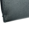 サンローラン SAINT LAURENT ジップタブレットホルダー 683865 ブラック シルバー金具 レザー メンズ クラッチバッグ