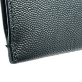 サンローラン SAINT LAURENT ジップタブレットホルダー 683865 ブラック シルバー金具 レザー メンズ クラッチバッグ