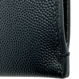 サンローラン SAINT LAURENT ジップタブレットホルダー 683865 ブラック シルバー金具 レザー メンズ クラッチバッグ