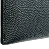 サンローラン SAINT LAURENT ジップタブレットホルダー 683865 ブラック シルバー金具 レザー メンズ クラッチバッグ