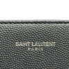 サンローラン SAINT LAURENT ロングジップウォレット 534290 ブラック シルバー金具 レザー メンズ 長財布