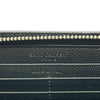 サンローラン SAINT LAURENT ロングジップウォレット 534290 ブラック シルバー金具 レザー メンズ 長財布