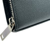 サンローラン SAINT LAURENT ロングジップウォレット 534290 ブラック シルバー金具 レザー メンズ 長財布
