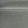 サンローラン SAINT LAURENT カードケース 469338 ブラック レザー メンズ カードケース