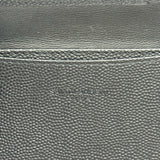 サンローラン SAINT LAURENT カードケース 469338 ブラック レザー メンズ カードケース