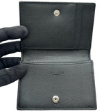 サンローラン SAINT LAURENT カードケース 469338 ブラック レザー メンズ カードケース