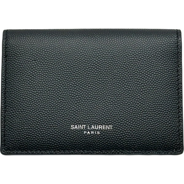 SAINT LAURENT サンローラン ブラック ケース サンローラン SAINT LAURENT カードケース 469338 ブラック レザー