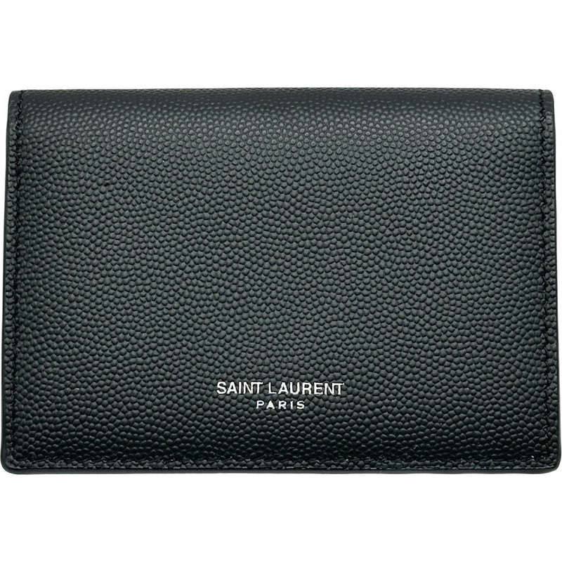 サンローラン SAINT LAURENT カードケース 469338 ブラック レザー