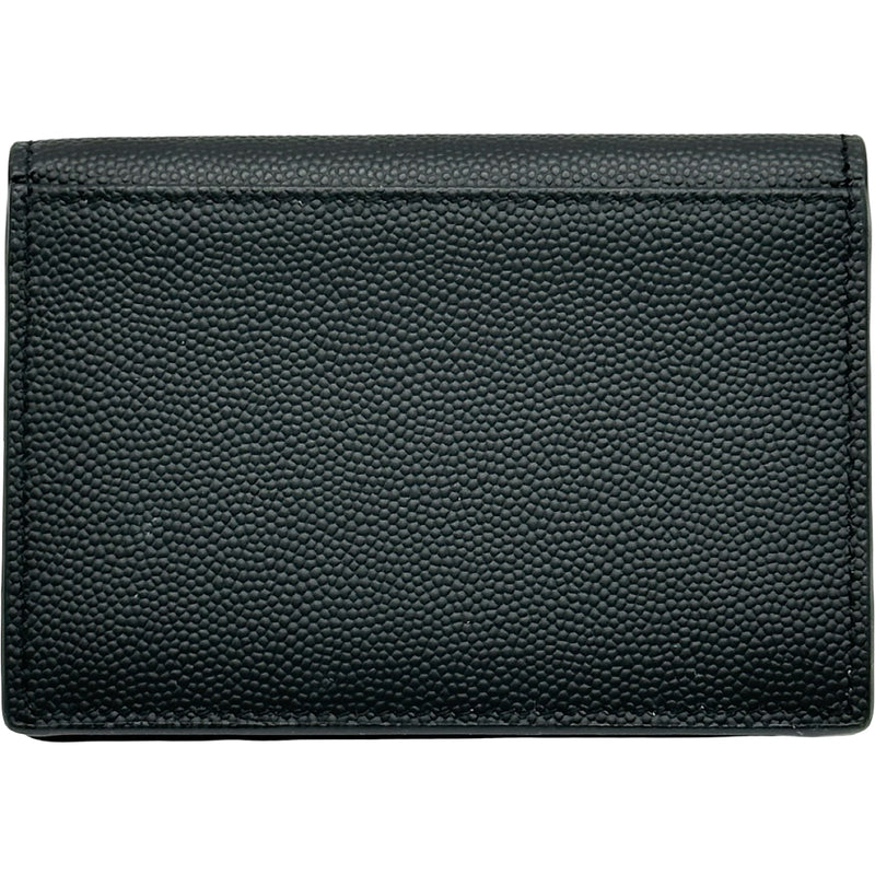 サンローラン SAINT LAURENT カードケース 469338 ブラック レザー