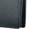 サンローラン SAINT LAURENT カードケース 469338 ブラック レザー メンズ カードケース