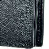 サンローラン SAINT LAURENT カードケース 469338 ブラック レザー メンズ カードケース