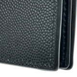 サンローラン SAINT LAURENT カードケース 469338 ブラック レザー メンズ カードケース