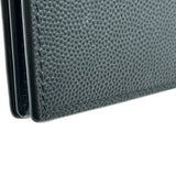 サンローラン SAINT LAURENT カードケース 469338 ブラック レザー メンズ カードケース