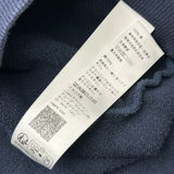 セリーヌ CELINE ルーズフィットロゴプリントスウェットシャツ 2Y05G670Q ネイビー コットン メンズ スウェット