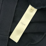 セリーヌ CELINE ルーズフィットロゴプリントスウェットシャツ 2Y05G670Q ネイビー コットン メンズ スウェット