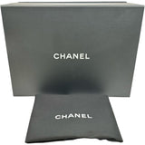 シャネル CHANEL ココマークマトラッセラージショッピングトート A91046 ベージュ ゴールド金具 キャビアスキン レディース トートバッグ