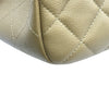 シャネル CHANEL ココマークマトラッセラージショッピングトート A91046 ベージュ ゴールド金具 キャビアスキン レディース トートバッグ