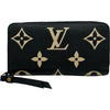 ルイ・ヴィトン LOUIS VUITTON ジッピーウォレット M80481 ブラック アンプラント レディース 長財布