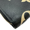 ルイ・ヴィトン LOUIS VUITTON ジッピーウォレット M80481 ブラック アンプラント レディース 長財布