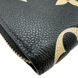 ルイ・ヴィトン LOUIS VUITTON ジッピーウォレット M80481 ブラック アンプラント レディース 長財布