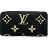 ルイ・ヴィトン LOUIS VUITTON ジッピーウォレット M80481 ブラック アンプラント レディース 長財布