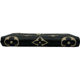 ルイ・ヴィトン LOUIS VUITTON ジッピーウォレット M80481 ブラック アンプラント レディース 長財布