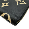 ルイ・ヴィトン LOUIS VUITTON ジッピーウォレット M80481 ブラック アンプラント レディース 長財布