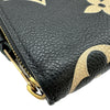 ルイ・ヴィトン LOUIS VUITTON ジッピーウォレット M80481 ブラック アンプラント レディース 長財布