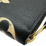 ルイ・ヴィトン LOUIS VUITTON ジッピーウォレット M80481 ブラック アンプラント レディース 長財布