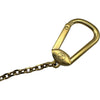ルイ・ヴィトン LOUIS VUITTON ポシェットクレ M80885 ブラック ゴールド金具 アンプラント レディース コインケース