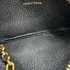 ルイ・ヴィトン LOUIS VUITTON ポシェットクレ M80885 ブラック ゴールド金具 アンプラント レディース コインケース