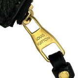 ルイ・ヴィトン LOUIS VUITTON ポシェットクレ M80885 ブラック ゴールド金具 アンプラント レディース コインケース