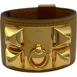 エルメス HERMES コリエドシアンS ナチュラルサブレ ゴールド金具 スイフト アクセサリー