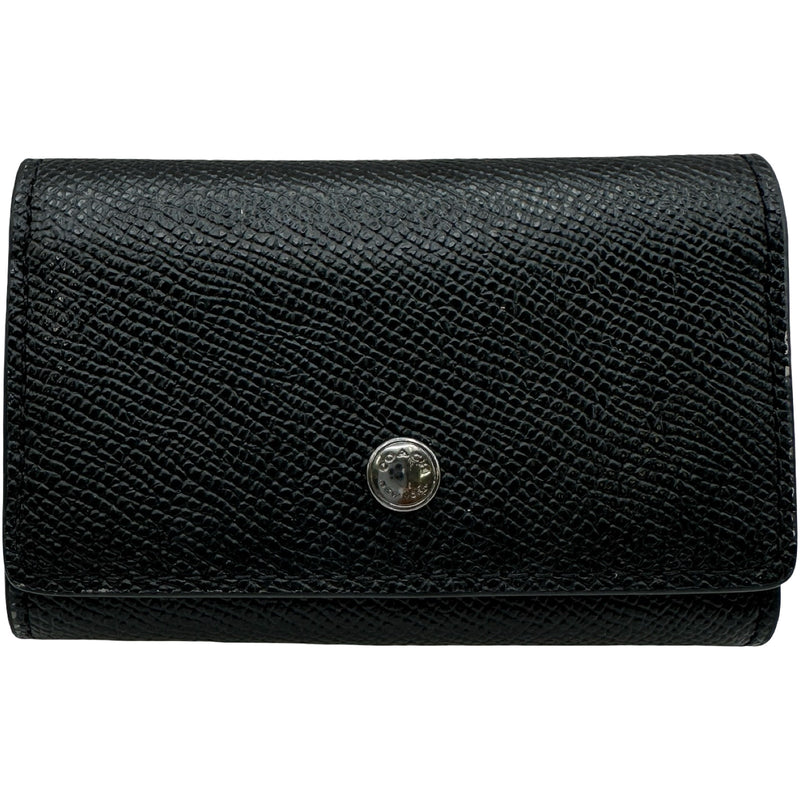 コーチ COACH 5リングキーケース 73992 ブラック レザー メンズ キー