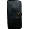 ルイ・ヴィトン LOUIS VUITTON ヴェルティカル ウォレット M81330 ブラック トリヨン レディース 長財布