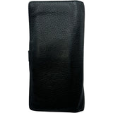 ルイ・ヴィトン LOUIS VUITTON ヴェルティカル ウォレット M81330 ブラック トリヨン レディース 長財布