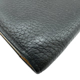 ルイ・ヴィトン LOUIS VUITTON ヴェルティカル ウォレット M81330 ブラック トリヨン レディース 長財布