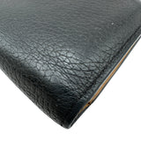 ルイ・ヴィトン LOUIS VUITTON ヴェルティカル ウォレット M81330 ブラック トリヨン レディース 長財布