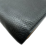ルイ・ヴィトン LOUIS VUITTON ヴェルティカル ウォレット M81330 ブラック トリヨン レディース 長財布