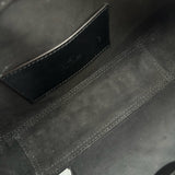 モンクレール MONCLER Carlo クロスボディバッグ ブラック レザー メンズ ショルダーバッグ